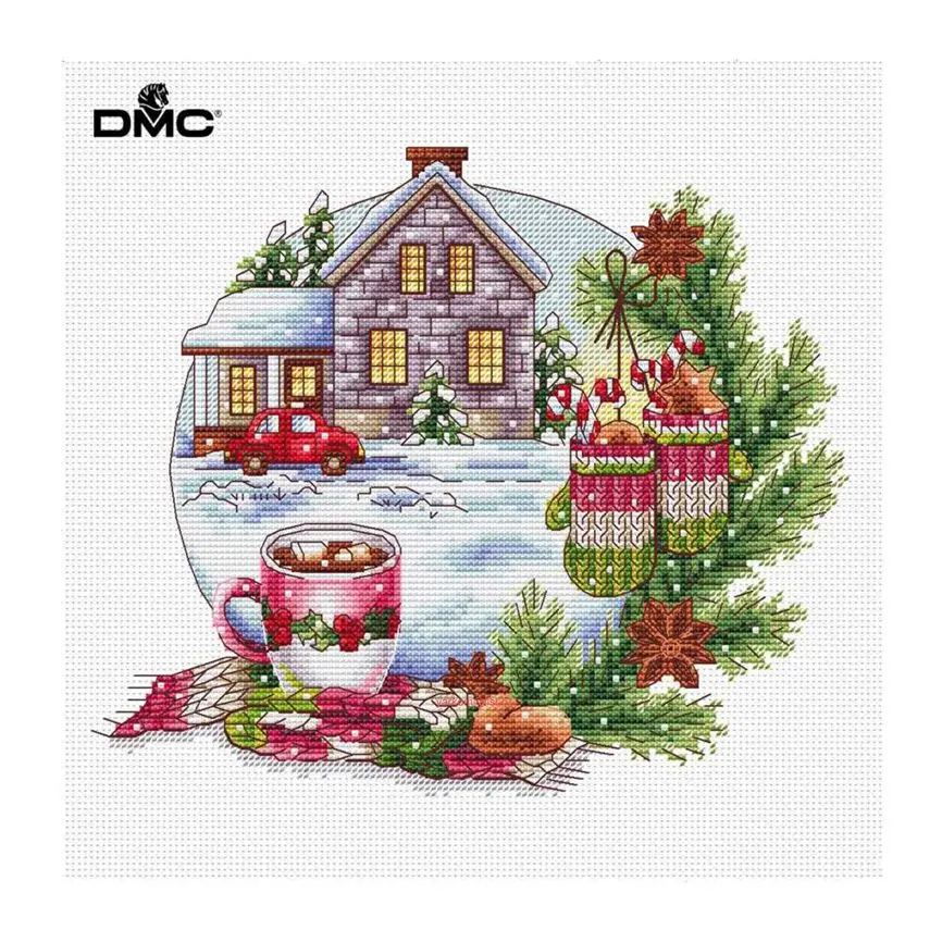 

Hedgehog 33-29 embroidery kits, cross stitch kits,cotton frabric DIY homefun embroidery Shop11