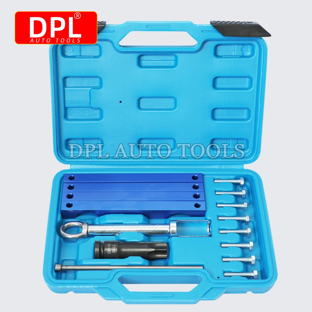 Timing Tool Set Camshaft Timing Alignment Tools For Mercedes Benz M157 M276 M278 with T100 and Injector Removal Puller Tool