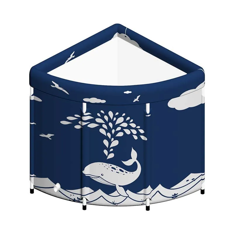 

62 /72 /82CM Bathing Barrel Adult Folding Heating Bathing Barrel Household Bidet Full Body Bathtub Bathtub Adult Artifact