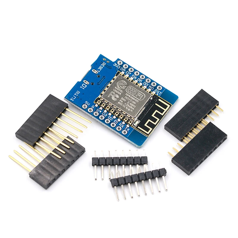 5PCS D1 ̴ ESP8266 ESP-12 ESP-12F CH340G CH340 V2 USB WeMos WIFI   D1 ̴ NodeMCU Lua IOT  3.3V