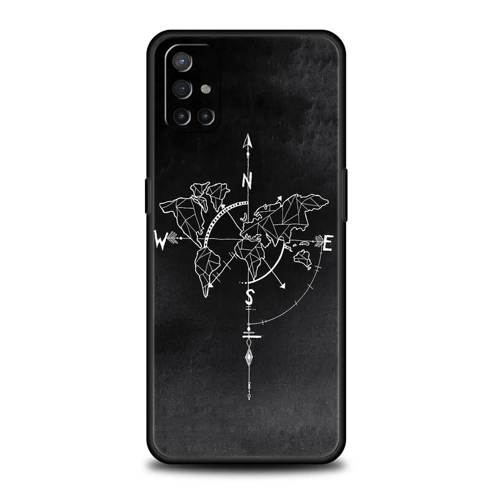 Fashion Planes World Map Travel Phone Case Cover