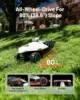2 AWD 3000X Robot Lawn Mower, All-Wheel-Drive for 80% Slope, Perimeter Wire Free for 0.75 Acre UltraSense AI Vision 2
