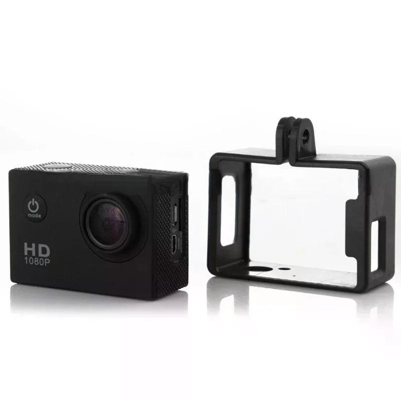 SJ4000 프레임 보호 케이스 베이스 SJ4000 테두리 SJCAM SJ4000 AIR, SJ4000 WIFI, SJ4000 액션 카메라 액세서리