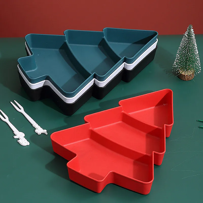 Christmas Tree Fruit Bowl