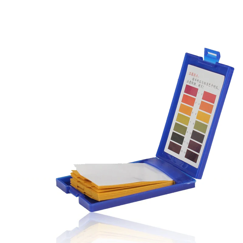 

Ph Test Paper PH Fish Tank Aquarium Cosmetics Water Quality Human Body PH Test 1-14 Extensive Test Paper