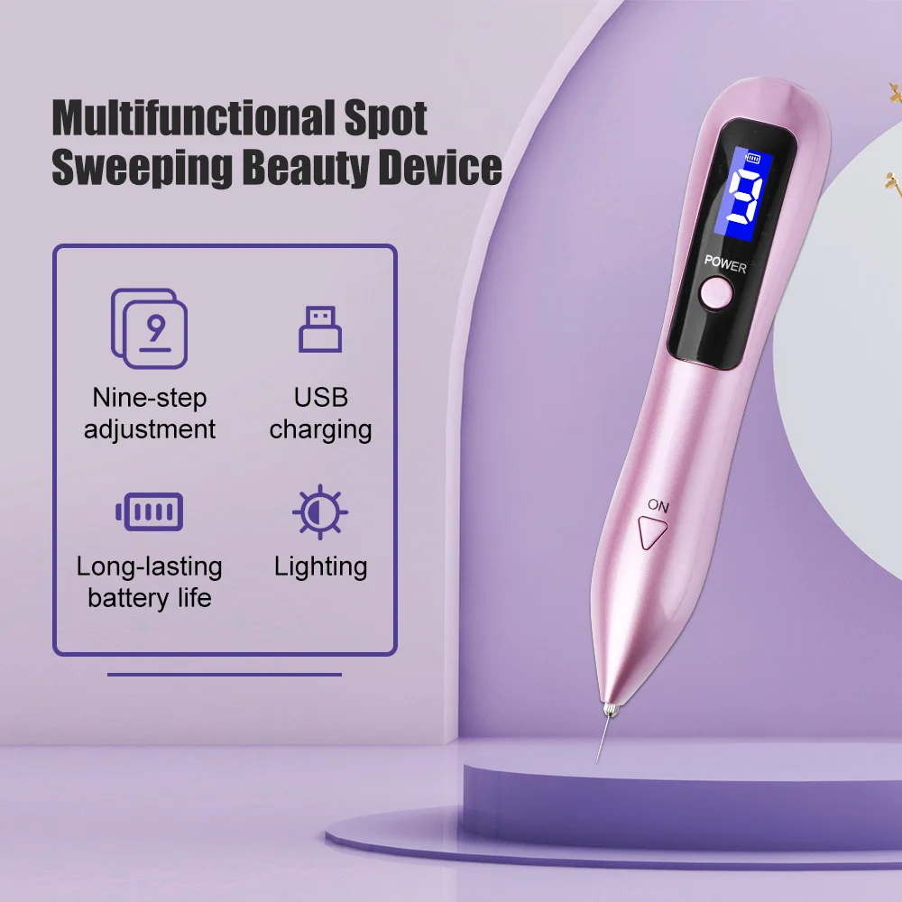Laser Plasma Pen for Skin Tag Freckle Wart Mole Pimple Tattoo Removal skin tag removal tool,skin tag removal pen