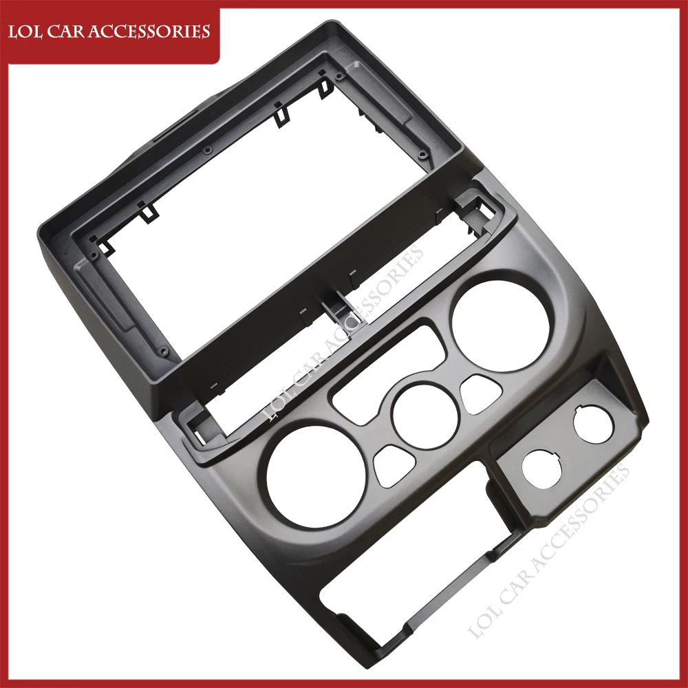 9 Inch For Isuzu D-Max MU-X / Chevrolet COLORADO 2001-2005 Car Radio Android Stereo MP5 Player Head Unit Fascia Frame Dash Cover