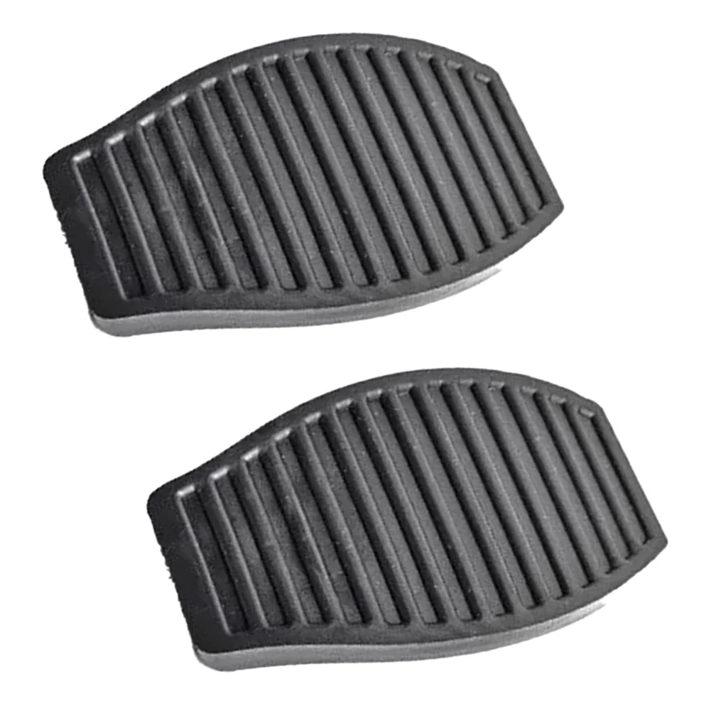 Replacement Brake Clutch Pedal Pads (Set of 2) for ALFAROMEO Nemo ESTATE and Other Models Part Number 71746348