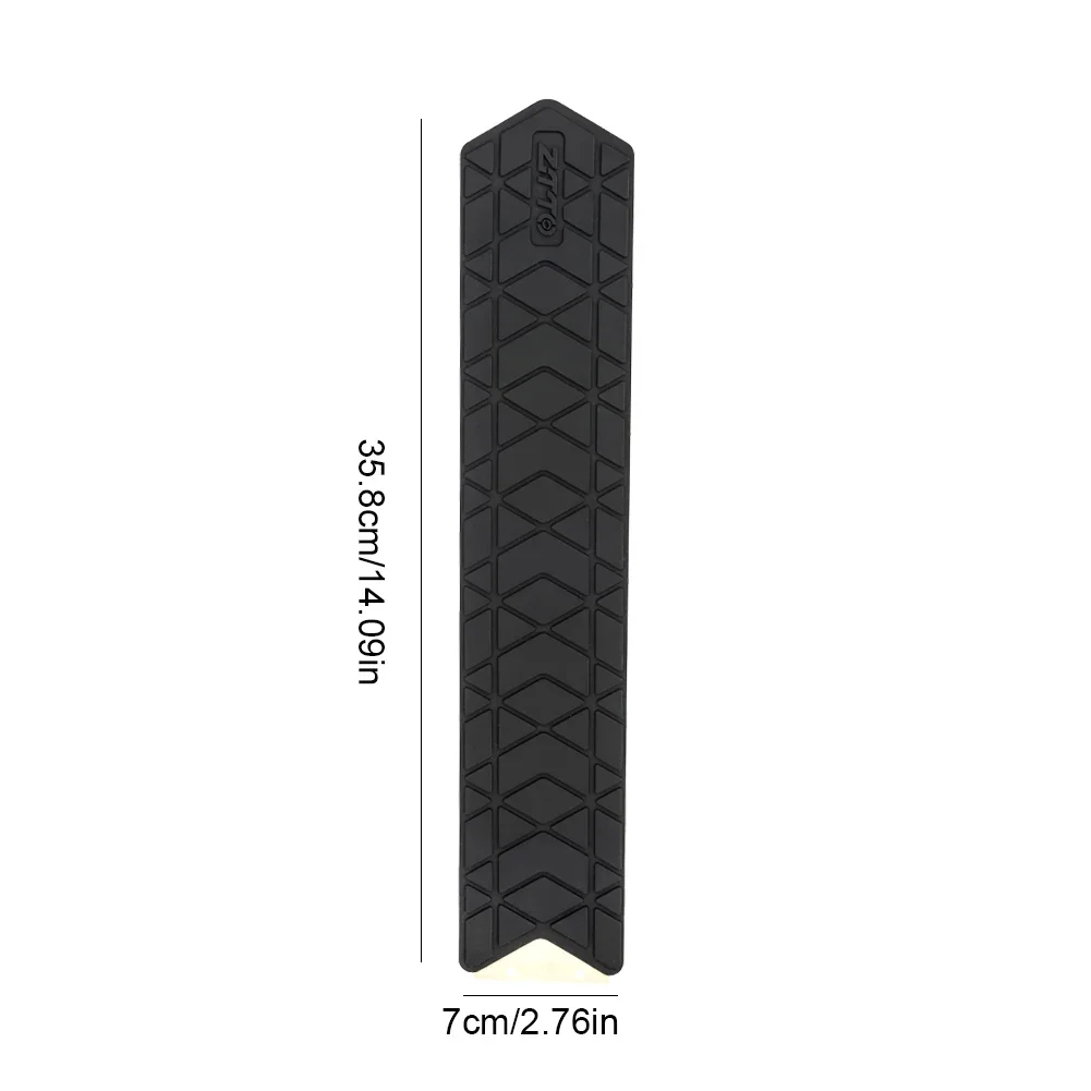 ZTTO MTB Frame Silicone Bicycle Protection Guard Pad Bike Down Tube Anti-Scratch Sticker Anti Bike Chain Knock for Road Bike