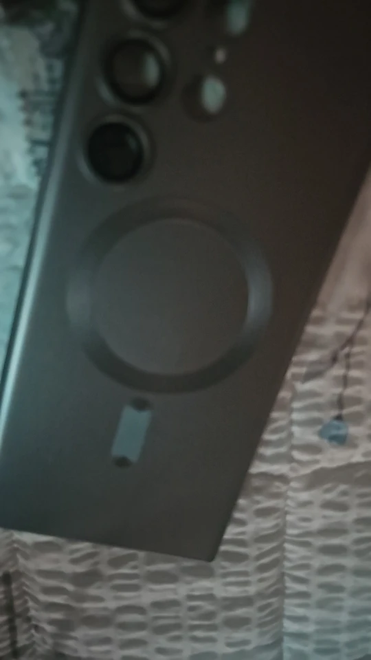 Luxury Magnetic Wireless Charging Matte Case photo review