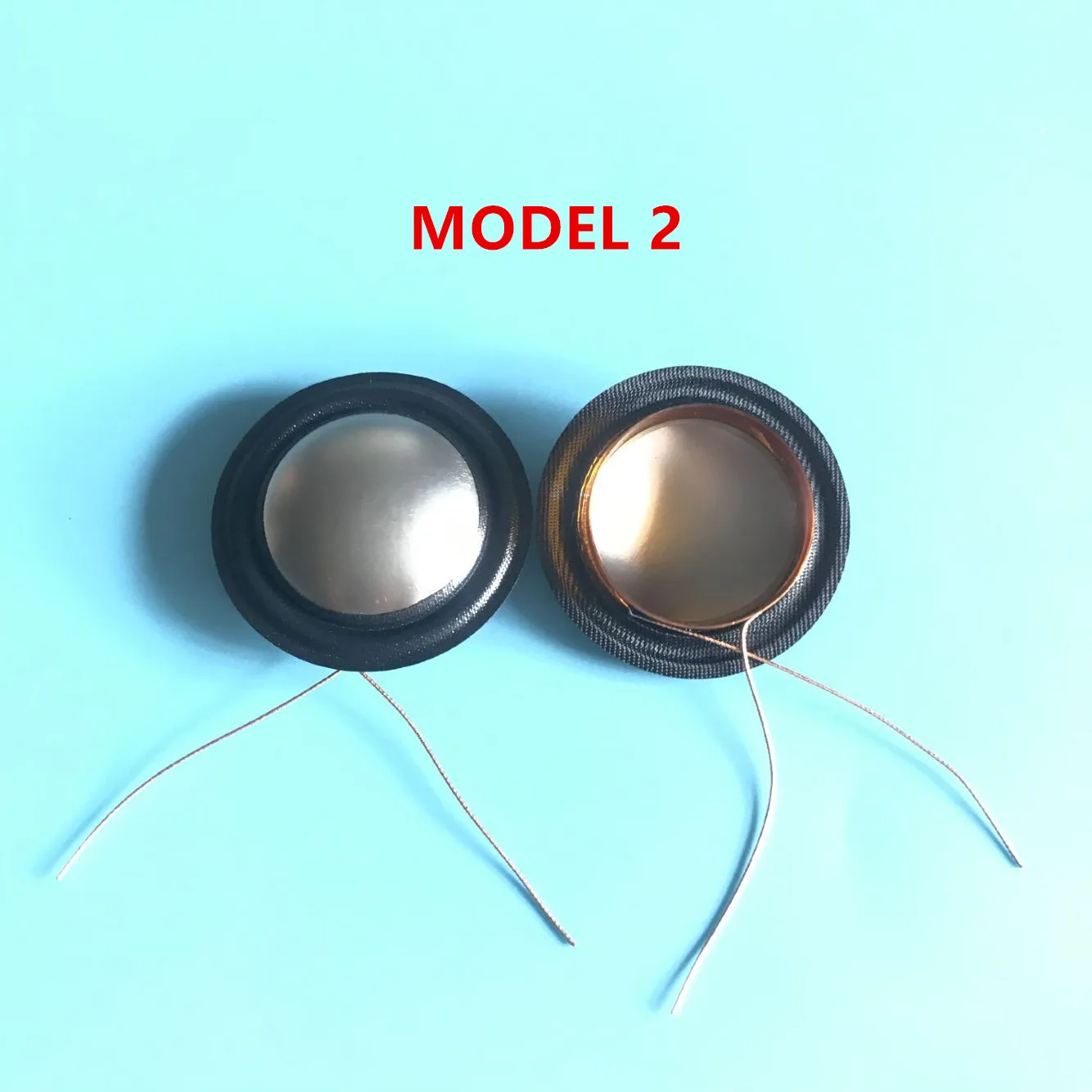 スピーカー修理用ツイーター,2個,19.43mm,音声コイル,19.5コア,8オーム