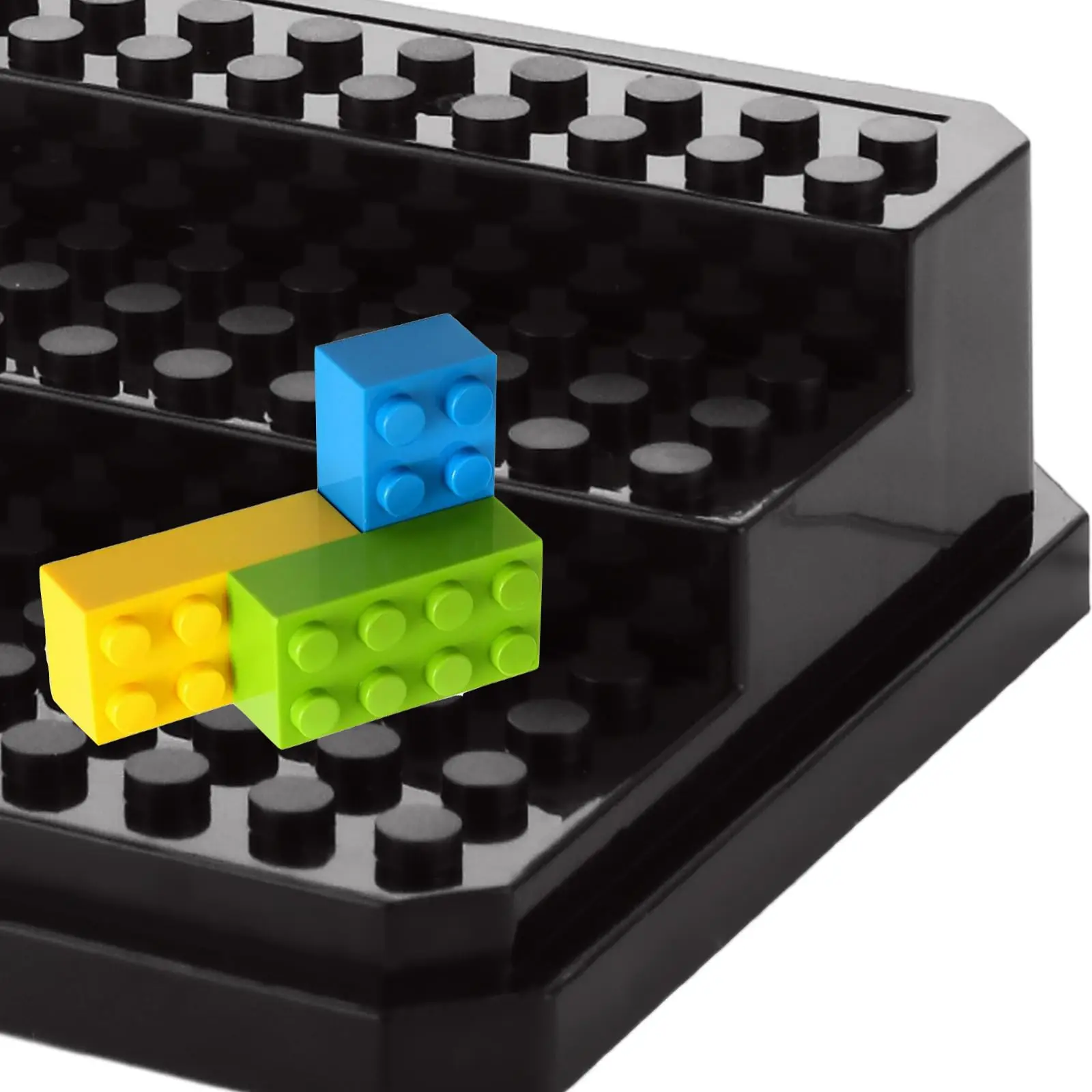 Acrylic Display Case for Minifigure Action Figures Blocks Removable Display Box Cube Showcase for Models Dustproof Storage 4