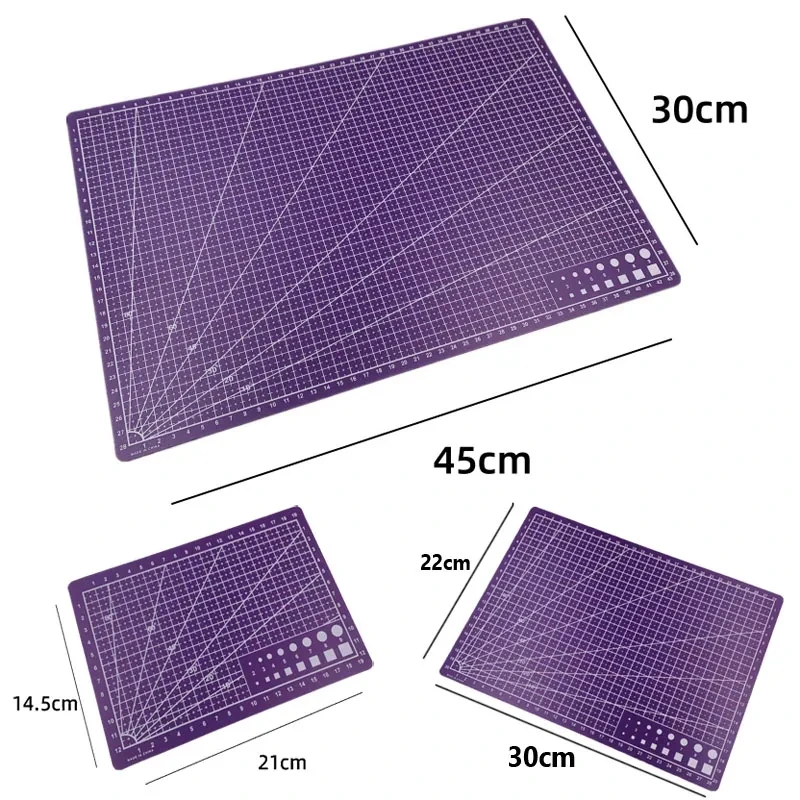 Planche de gravure d'art pour bricolage, outil culturel et dos, tampon de découpe double face, coupe de polymères, artisanat d'art fait main, A3, A4, A5