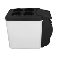 6L 12 Volt Refrigerator Food Grade Low Noise Multifunctional Portable Car Fridge Freezer for Cars Car Fridge Freezer 4