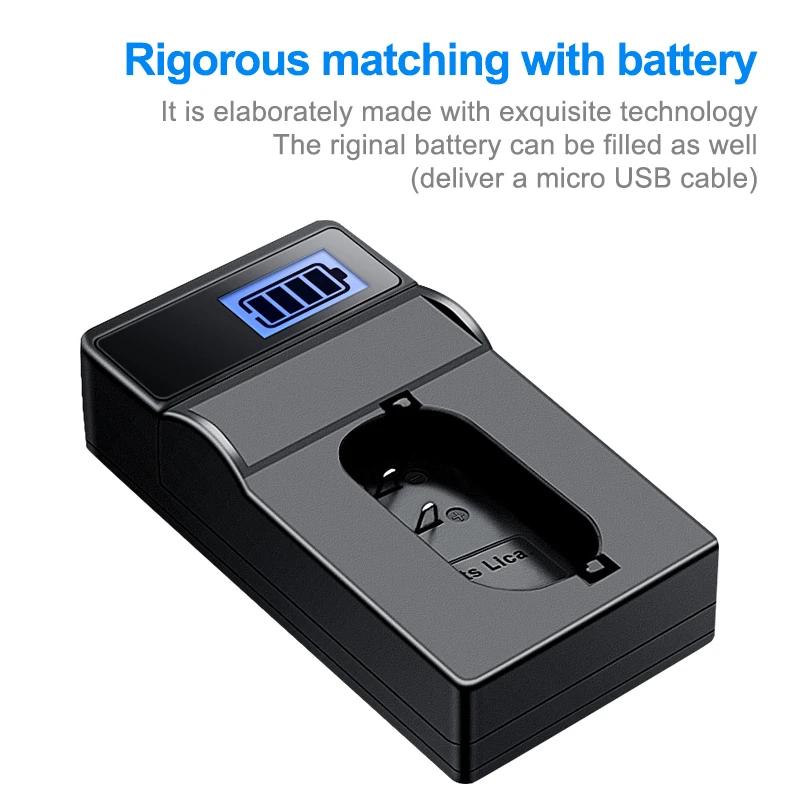 ライカカメラ用hqix充電器バッテリー、BP-SCL6、q3、sl3、q3 43