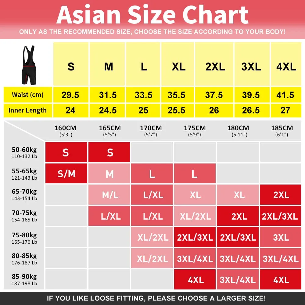 Santic New Cycling Bib Shorts Men's Imported Seat Cushion MTB Road Cycling Bib Shorts Use for 6 Hours GM25C05193