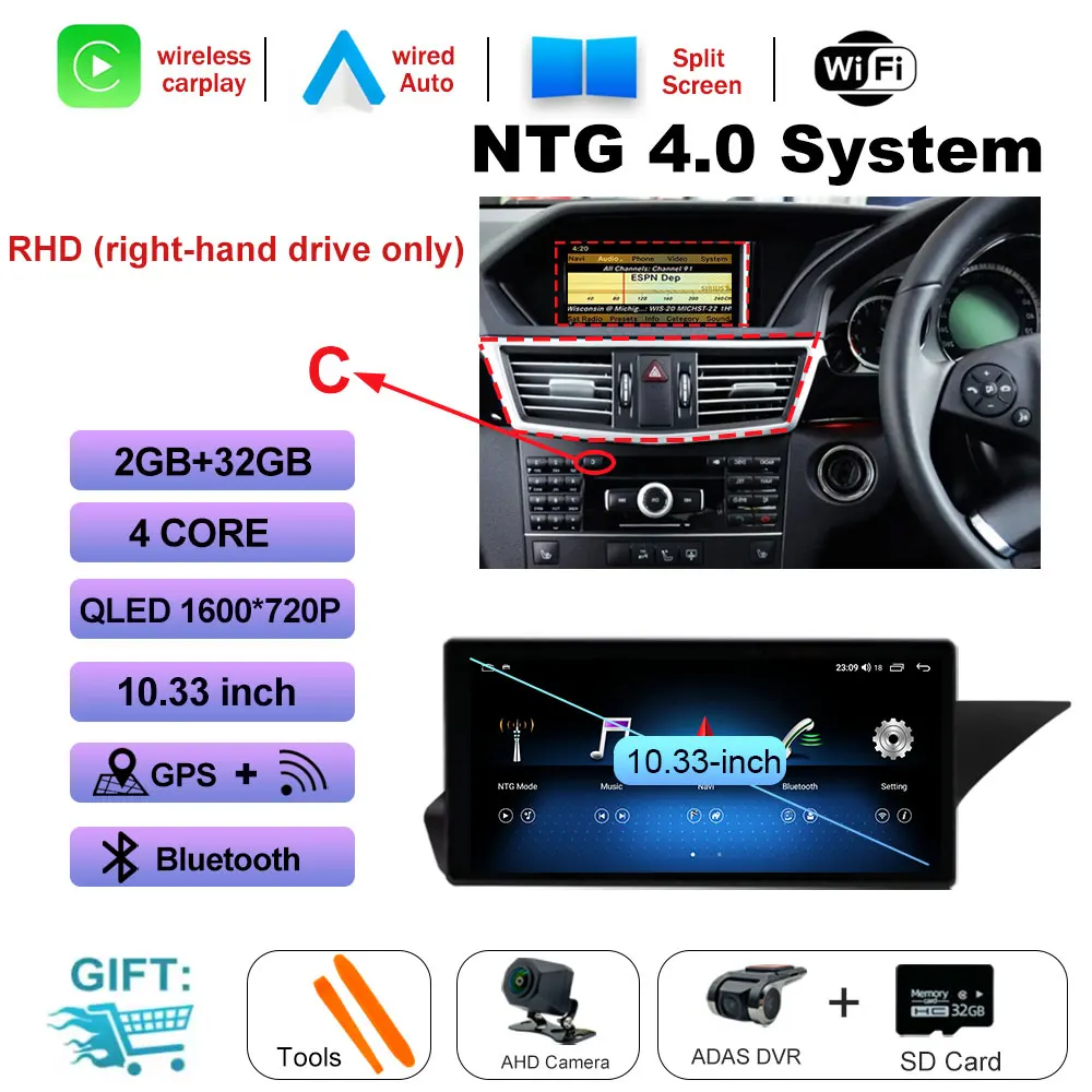 NTG 4.0 2G 32G DVR