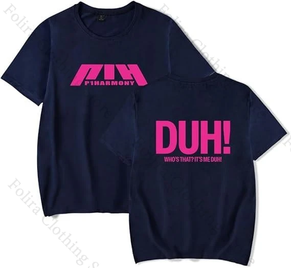 P1Harmony DUH! Tシャツ P1Harmony Duh! Shirt, P1Harmony Utop1A Tour shirt, Unisex