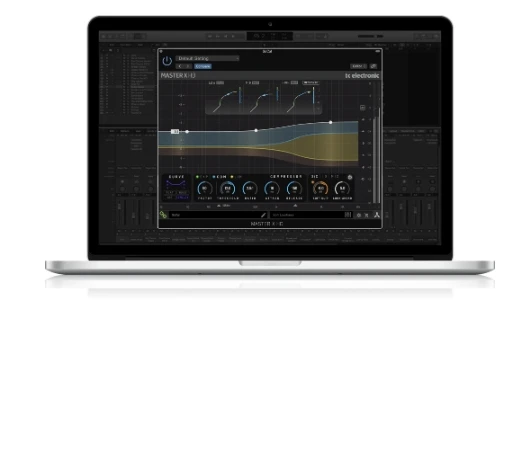 TC Electronic MASTER X HD - Easy 멀티밴드 다이나믹 프로세서 플러그인, 전용 하드웨어 컨트롤러 포함