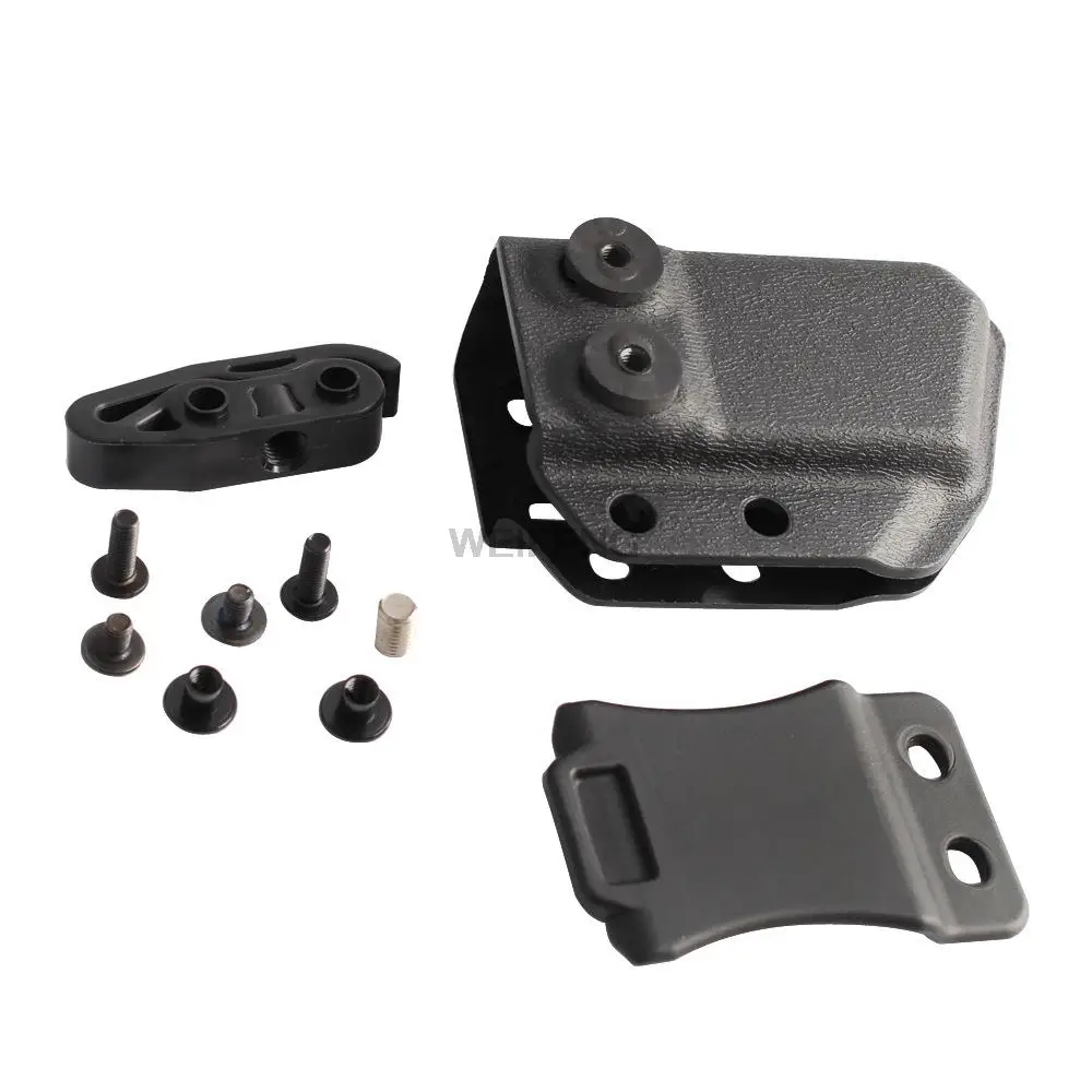 ANSNOW Tactical Pocket Iwb/Owb 9Mm/.40 Double Stack - 9
