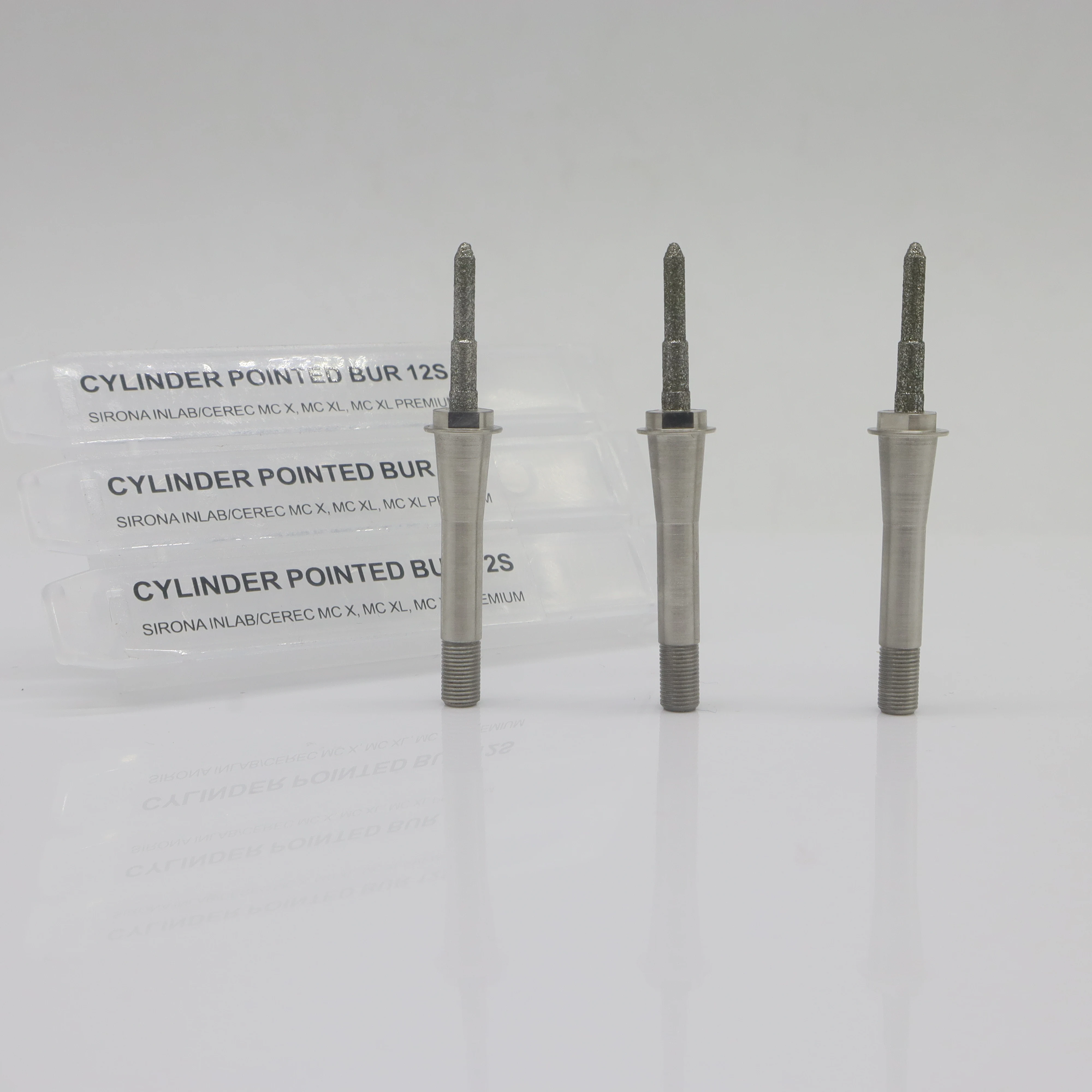 Sirona Cerec MCXL ステップ Bur12S およびシリンダーポイント