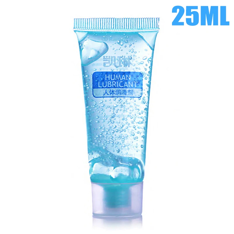 Lubrificante E Lubrificanti Sessuali Da 25Ml Olio Sessuale A Base D'Acqua Gel Anale Vaginale Adulti Strumenti Per Il Rapporto Sessuale Sessuale