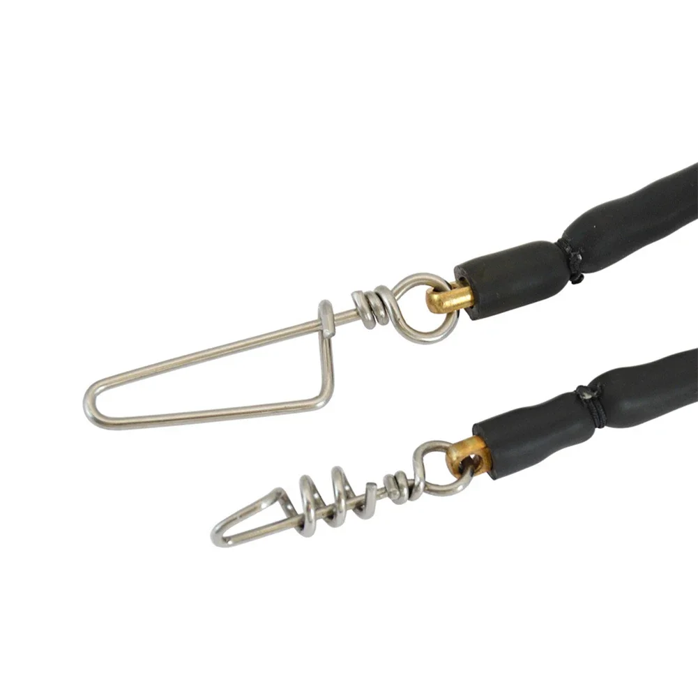 3 Types Spearfishing Spearguns Bungee Swivel & Snap Clip Muzzles Shock Cord Diving Fishing Latex Tube Diving Parts