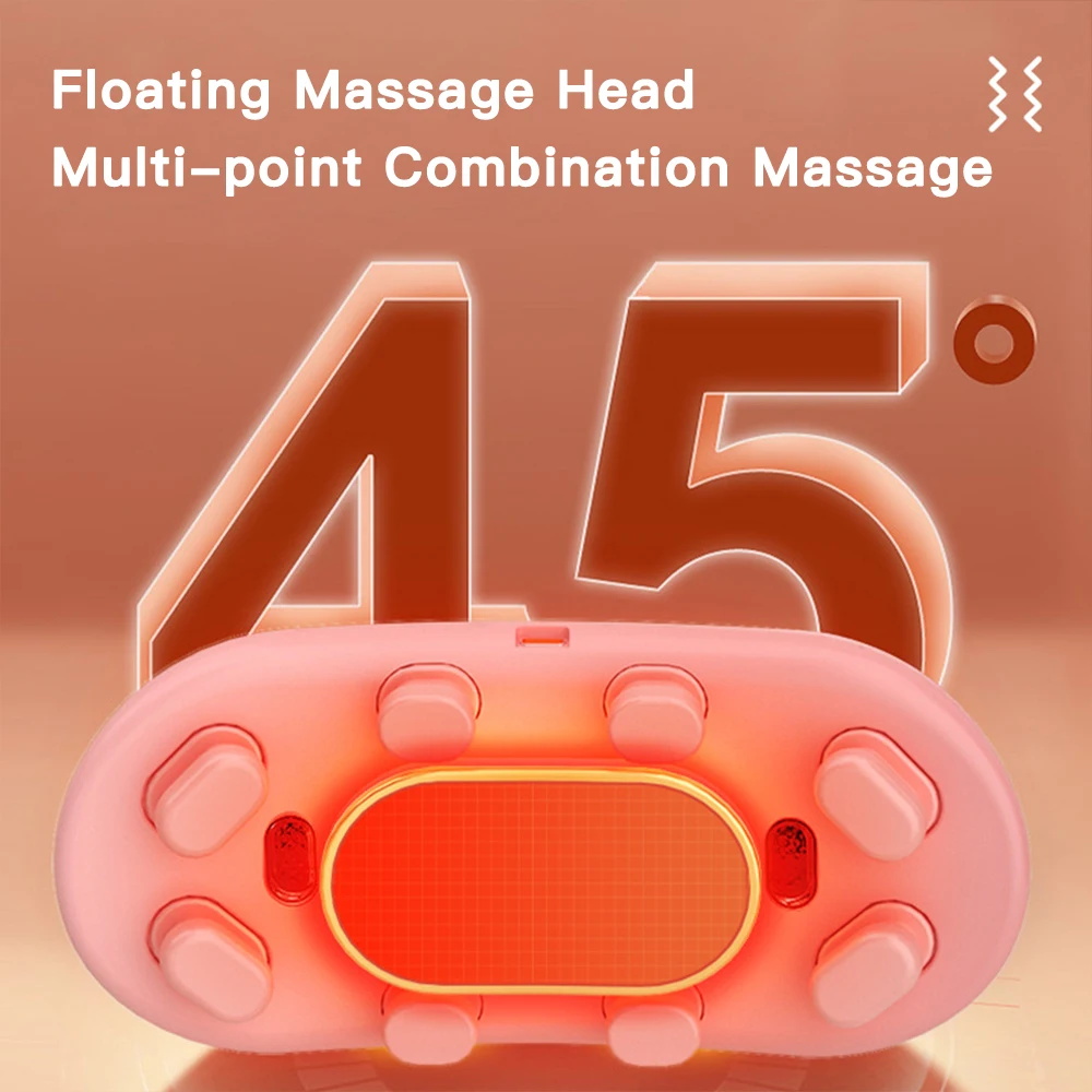 Menstrual Heating Pad Infrared Heating Waist Massager Warm Palace Belt Electric Vibration Abdomen Massager Uterus Acupoints