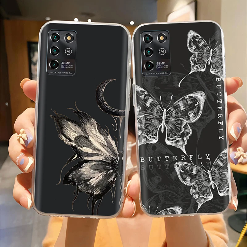 Cute Cartoon Silicone Phone Case - Stylish Protective Back Cover Bumper
