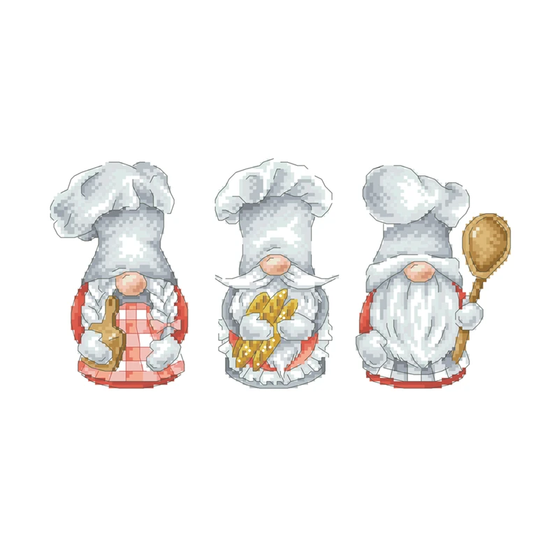 �ֹ� �ݾ� ũ�ν� ��Ƽġ ��Ű�� ŰƮ, ĵ���� ��� �ڼ�, DIY ���� �ٴ���, 18ct, 14ct