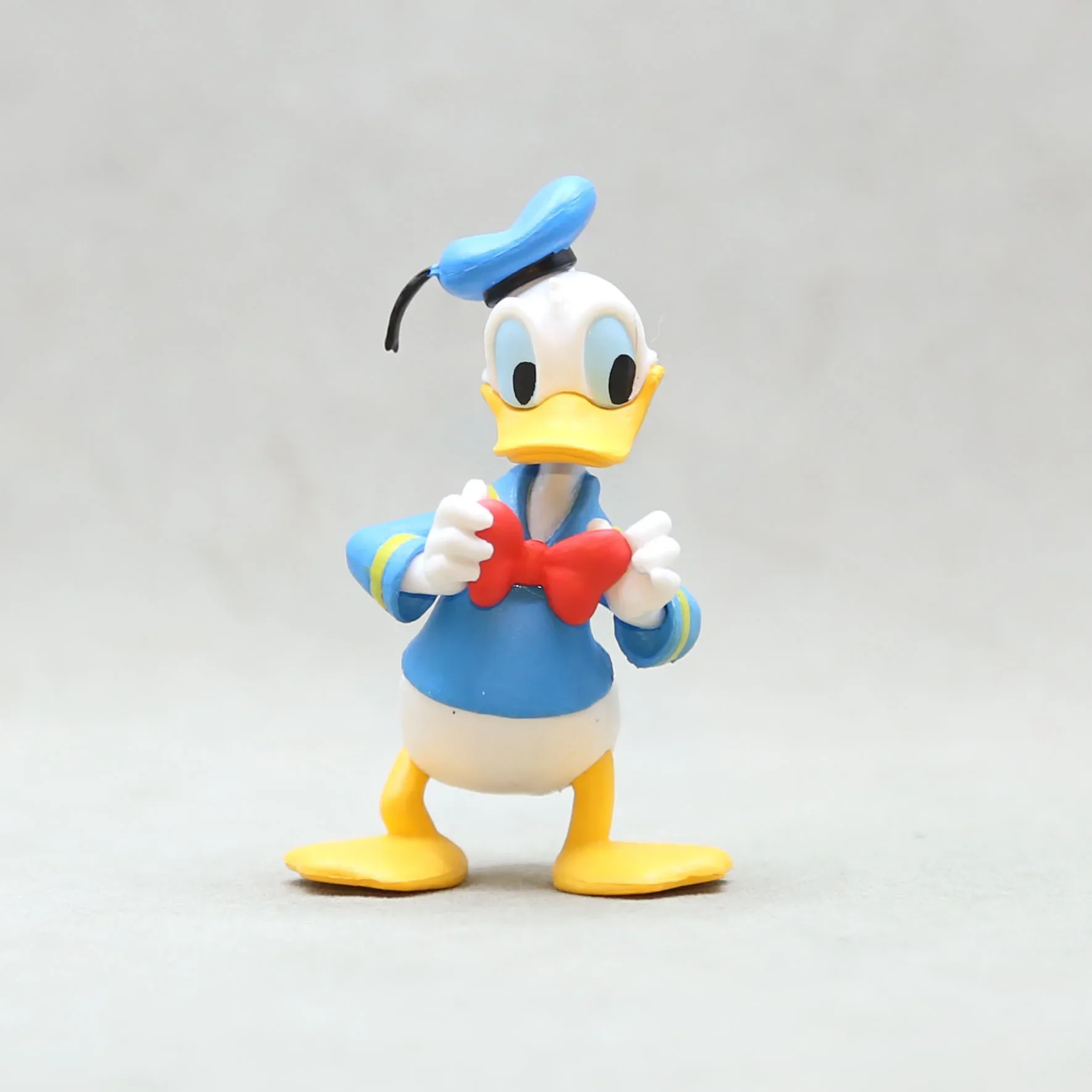 7cm Disney Kawaii Donald Duck Chip Dale Action Figure Mini Model Hobby Toy Birthday Gift Cake Party Decoration Kids Charm Doll