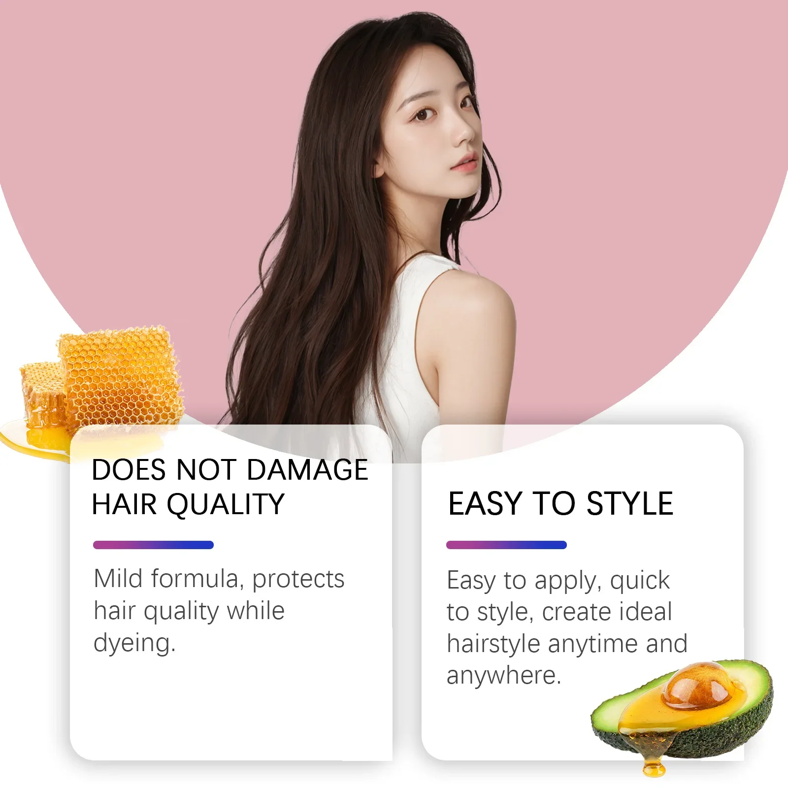 Hair Wig Care Set, Lace Wig Invisible Glue Hair Styling Care 30ml