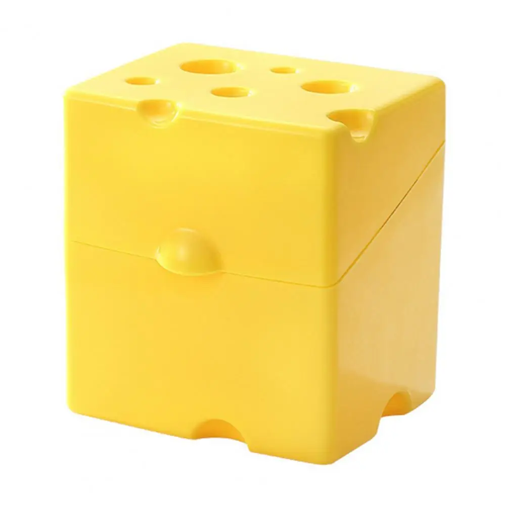 

Food Storage Container Plastic Cheese Slicing Storage Container with Flip Lid for Refrigerator for Fruits for Refrigerator