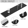 Knives Display Holder Acrylic Knife Display Stand Rack Outdoor Exhibition Tool Holder for Kitchen Counter Home Decor 87HA 2