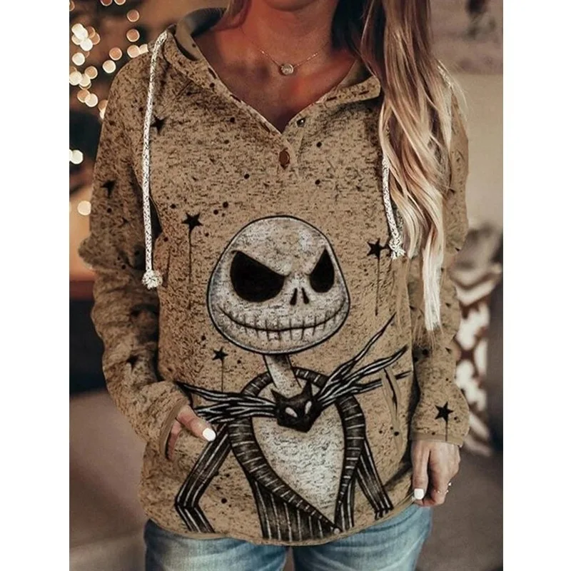

Y2K Aliens Hoodie Women Autumn 2022 Hoodies Vintage Sweats Girls Coat Anime Women Sweatshirt Coat Hooded Pullover Owl Tracksuit