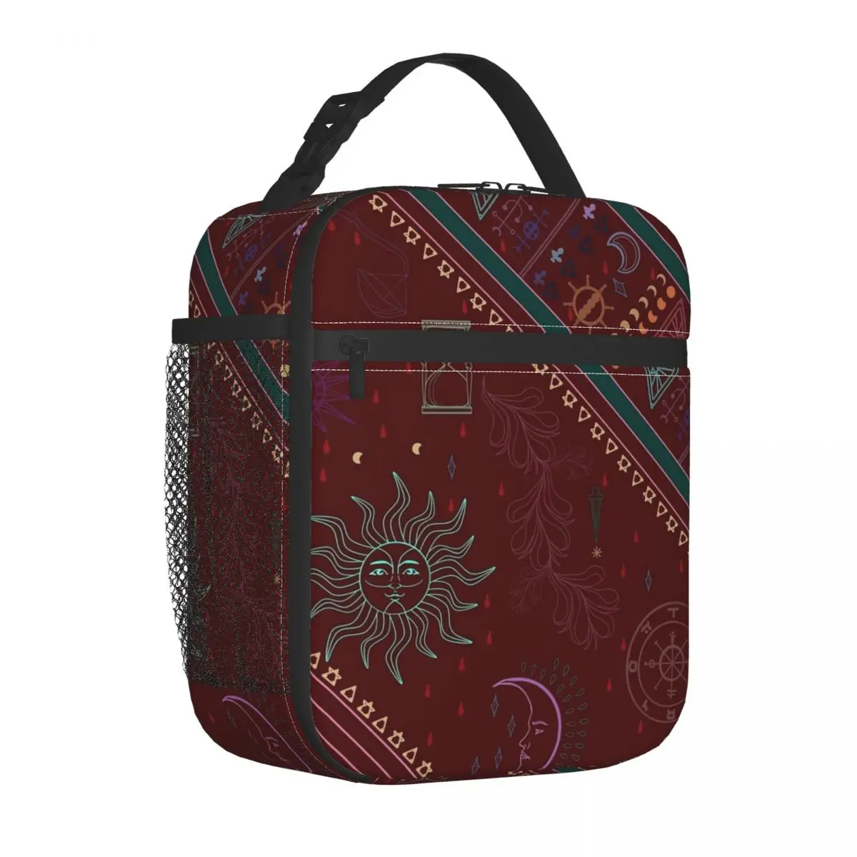 

Изолированная пирамида, сумка для обеда, Современный портативный школьный подарок на день рождения