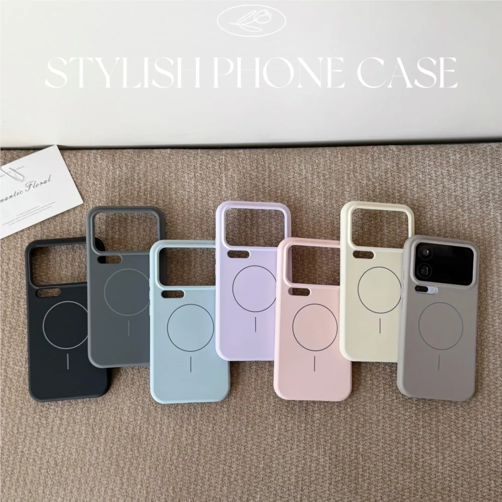 Premium Liquid Silicone Shockproof Wireless Charging Case Cover