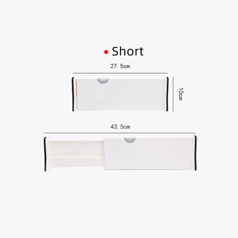 Adjustable Tall Drawer Dividers,Inch, Drawer Organizers for Clothes, Locks  in Place, Use for Bedroom, Bathroom, Kitchen & Office - AliExpress