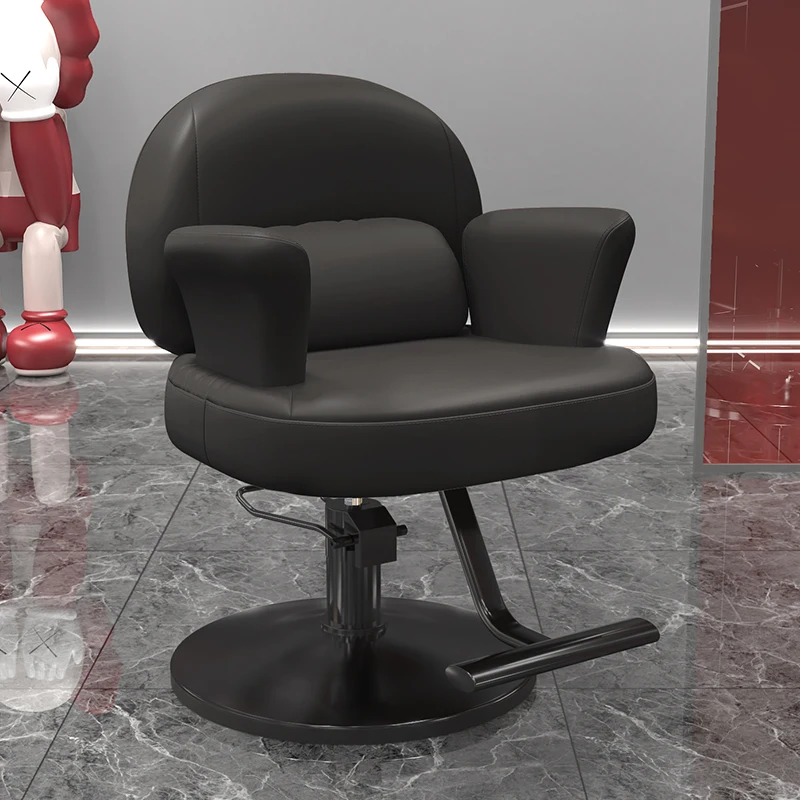 

Professional Manicure Tattoo Barber Chairs Hair Hair Salon Kozmetk Barber Chairs Beauty Taburete Con Ruedas Barber Furniture