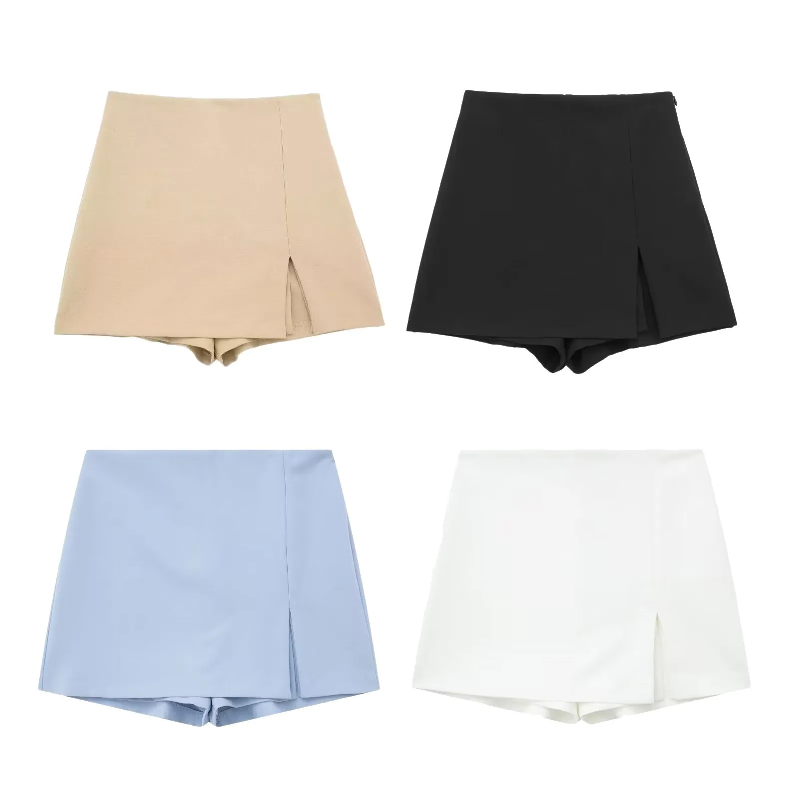 Review For  Detachable Suspender Skirt/Shorts/T-Shirt YV18062