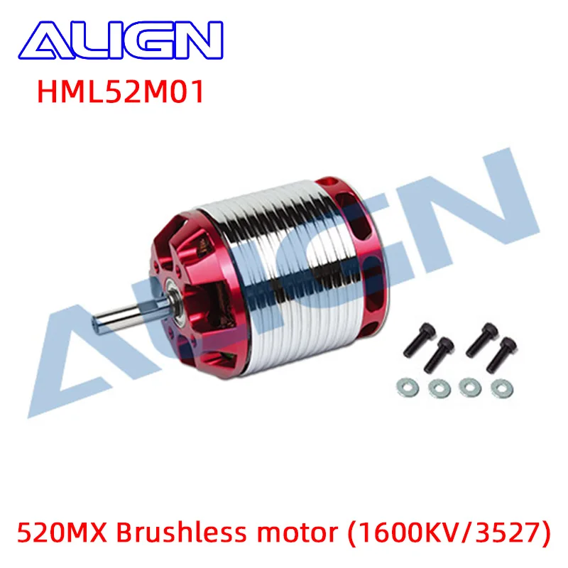 Align 520MX Brushless Motor (1600KV/3527) – HeliDirect