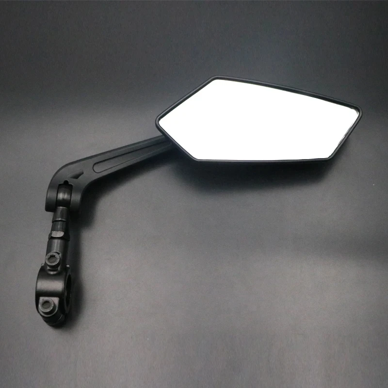 Wide-Angle Adjustable Bicycle Rearview Mirror