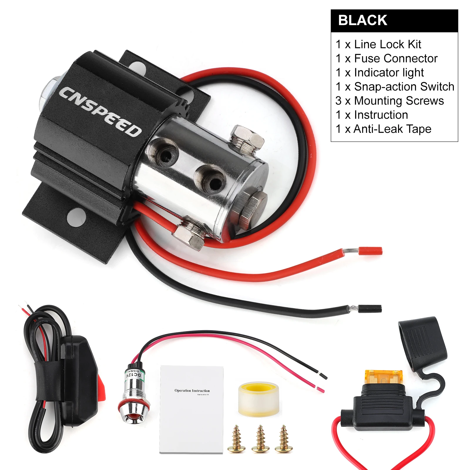 Kit De Control De Línea De Freno Con Bloqueo Eléctrico – Ideal Para Hill Holder Y Control De Arranque