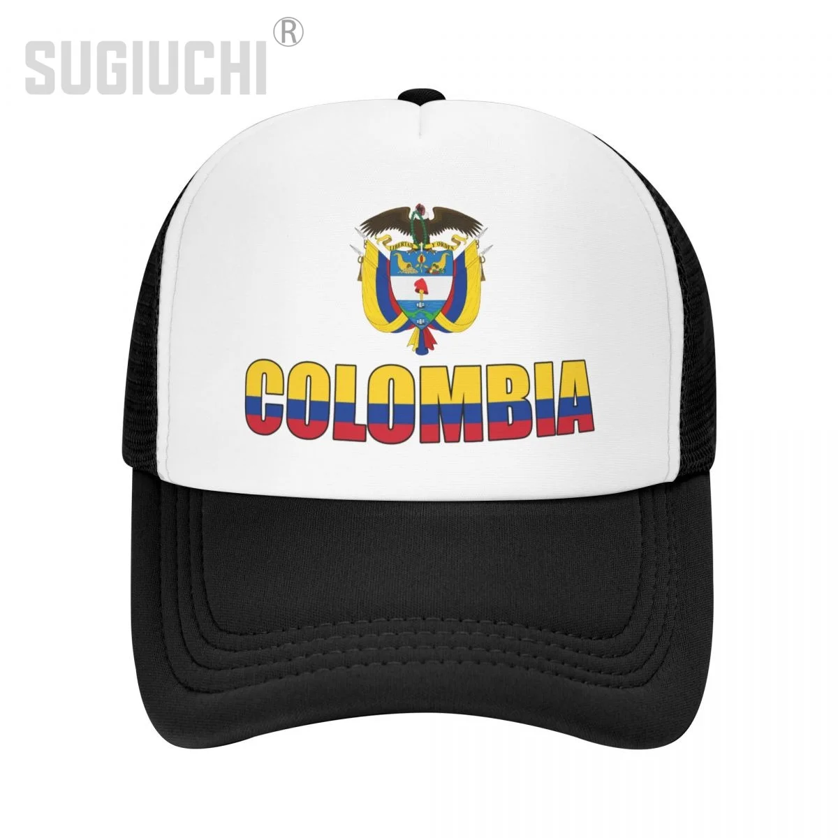 Colombia Hat Colombia Flag Baseball Cap Colombian Hat for Women Men Trucker  Hat Dad Hat Adjustable Hat