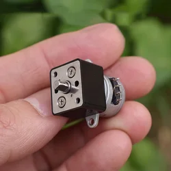 Mini 15mm 4-Wire Gear Stepper Motor with Full Metal Gearbox (Gear Stepper Motor)