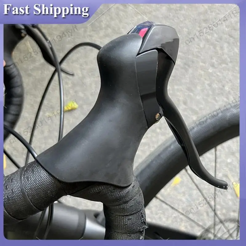 -ABDH 4X 자전거 브레이크 기어 시프트 커버 Shimano A070 자전거 시프터 보호 후드