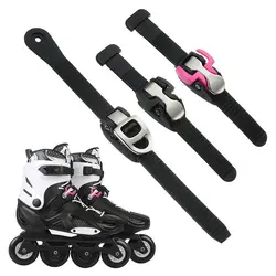 Universal Inline Roller Skate Shoes Buckle Belts Inline Roller Skate Shoes Fixed Buckle Replacement Parts Clasp Belts With Strap
