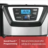 12-Cup Mill and Brew Coffee Maker, Automatic Grind and Brew Drip Coffee Machine, Programmable, Sneak-A-Cup, Reusable Filter 2