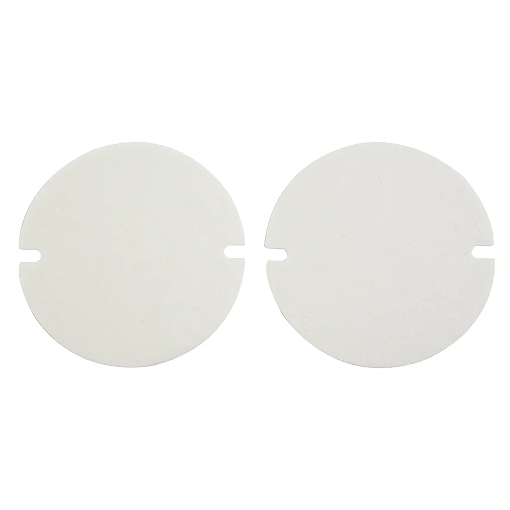 Fiber Paper Stove Pipe Seal 125/155MM Furnace Tube Heat Resistant Home Supplise Seal For Stove Pipe Flaps 2/4pcs 2mm