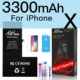 3300mAh For iX